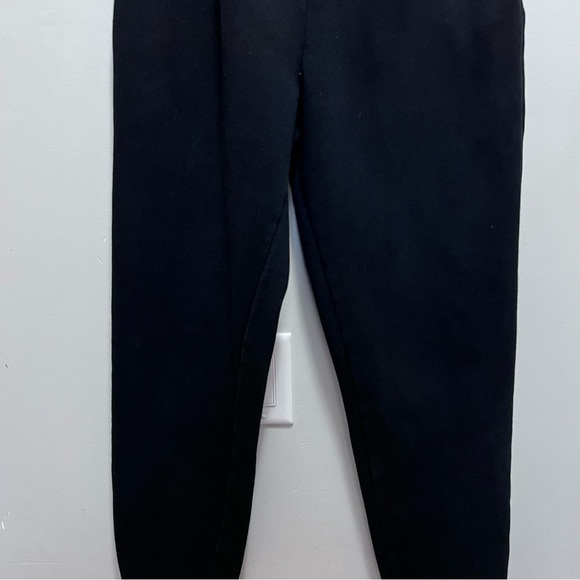 Brunette The Label Black Joggers Size Small - Picture 4 of 10